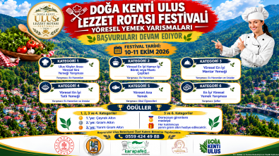 DOĞA KENTİ ULUS LEZZET ROTASI FESTİVALİ