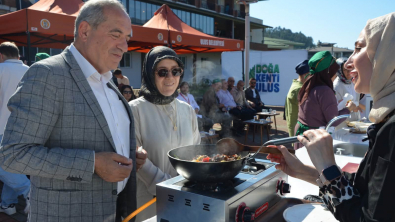 DOĞA KENTİ ULUS LEZZET ROTASI FESTİVALİ’NİN 2. GÜNÜ COŞKUYLA TAMAMLANDI!