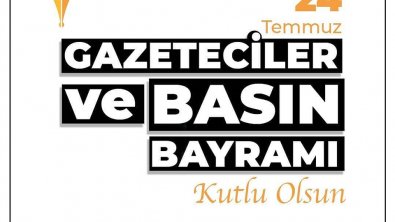 Gazeteciler ve Basın Bayramı