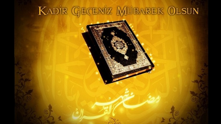 Başkanımızın Kadir Gecesi mesajı
