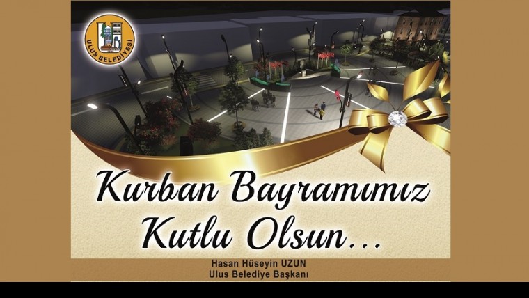 Kurban Bayramımız kutlu olsun