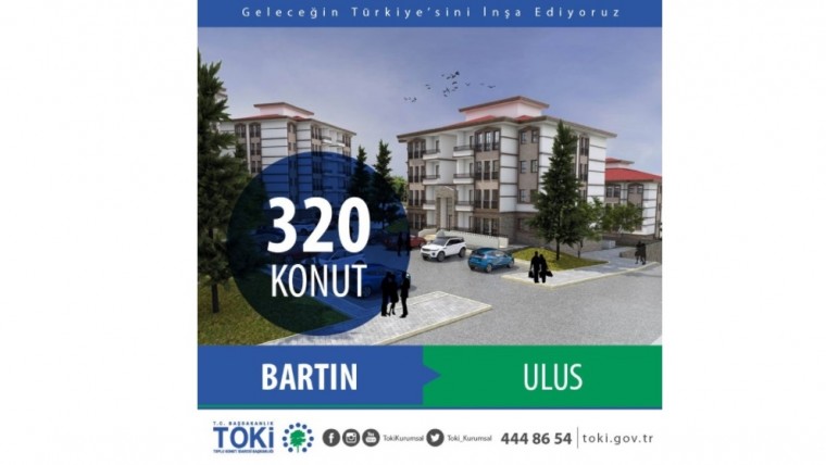 İlçemizde TOKİ nin inşa edeceği 320 Konut için ihale bugün yapıldı