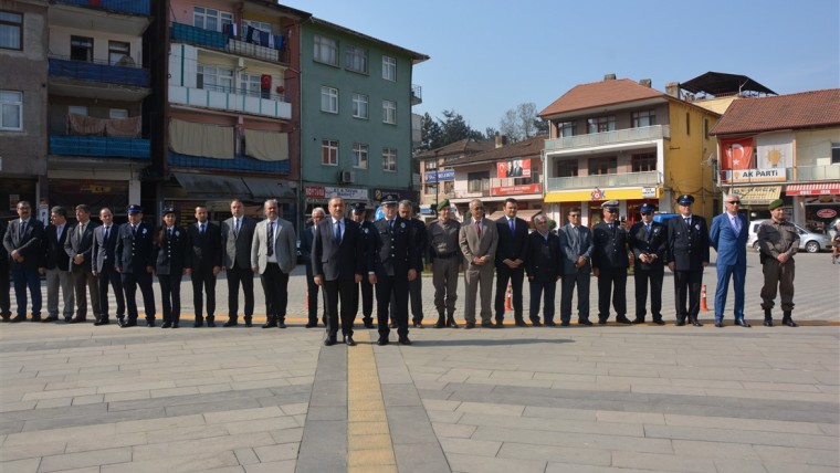 Başkanımız Polis Teşkilatımızın kuruluş programına katıldı