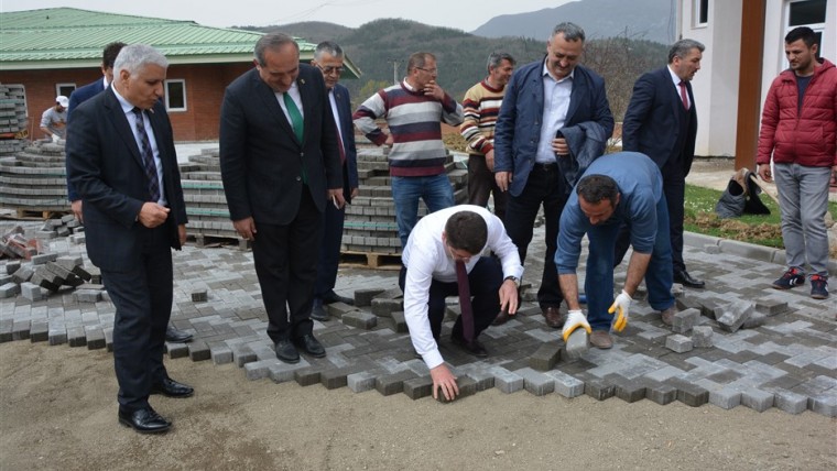 Vekilimiz Sn. Yılmaz TUNÇ un ilçemizi ziyareti