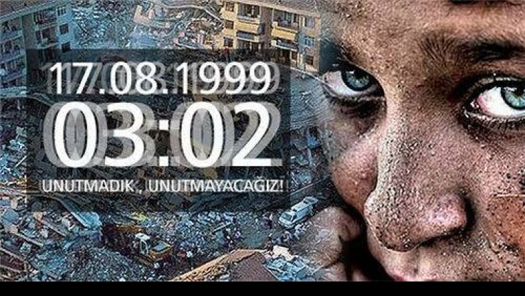 Başkanımızın 17 Ağustos Depremi sebebi ile mesajı