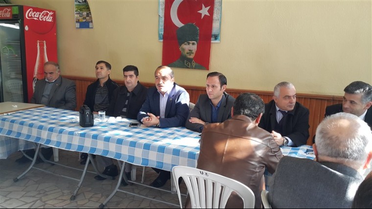 Başkanımız sanayi esnafı ile buluştu
