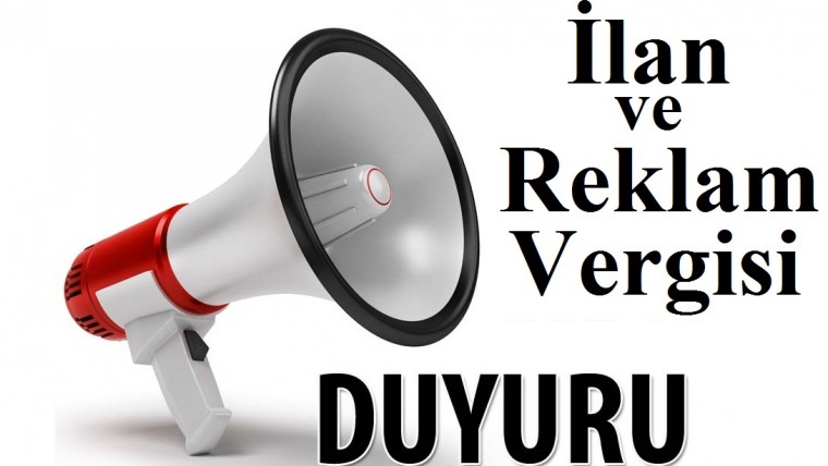 İlan ve Reklam Vergisi son ödeme tarihi