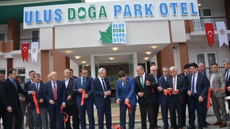 Ulus Doğa Park Oteli Proje Açılışı yapıldı