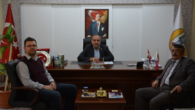 İlim Yayma Cemiyeti Bartın Şubesinden Başkanımıza ziyaret