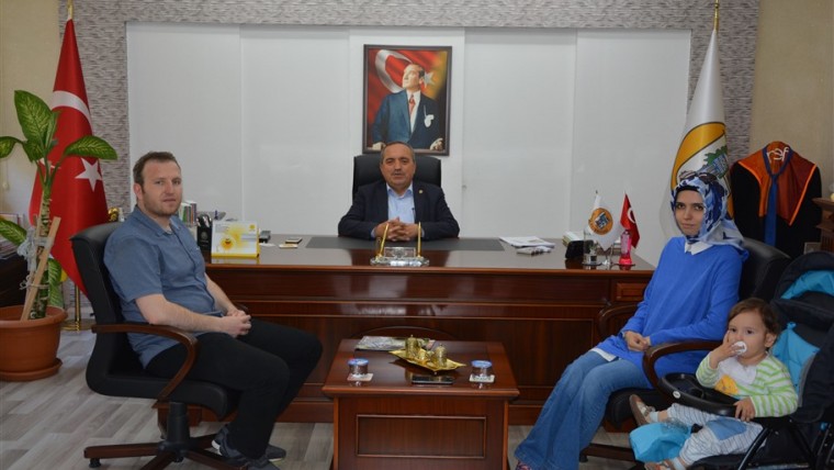 Savcımız Veli ECİR in ziyareti