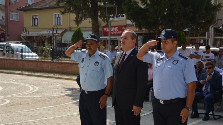 İlçemizde 30 Ağustos Zafer Bayramı