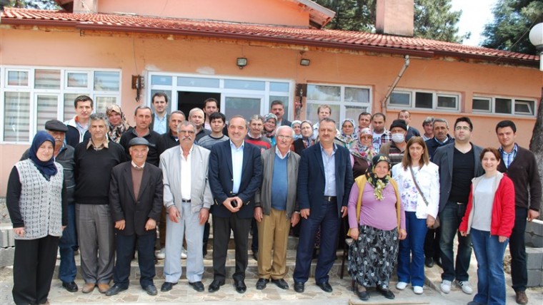 Afetevleri Mahalle Toplantısı yapıldı