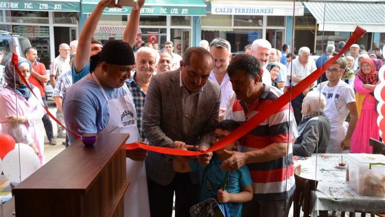 Başkanımız işyeri açılışına katıldı