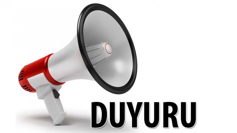 Kurban Bayramı Bayramlaşma programı için duyuru