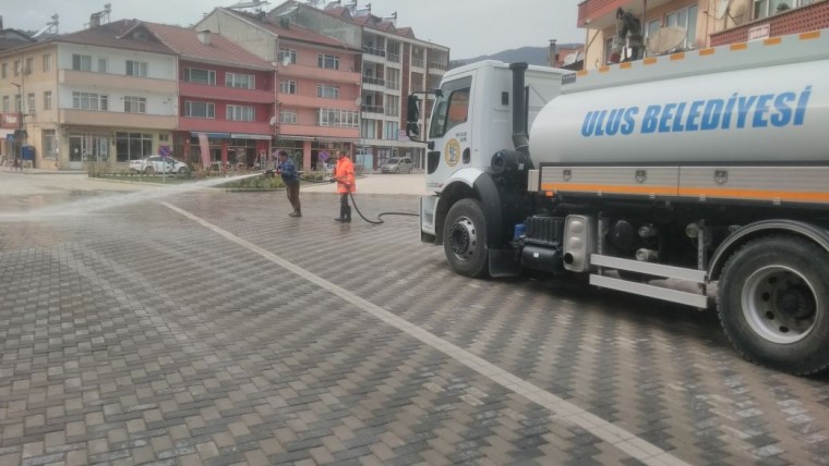 Ekiplerimiz yol temizliklerine başladı