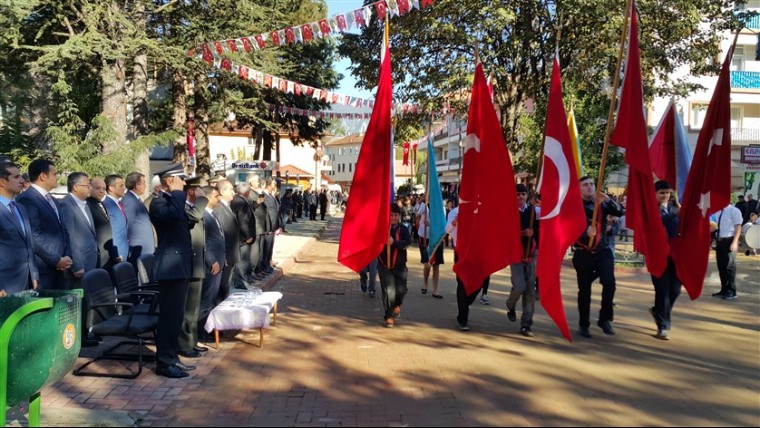 İlçemizde Cumhuriyet Bayramı kutlamaları