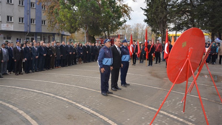 İlçemizde 10 Kasım ve Başkanımızın mesajı