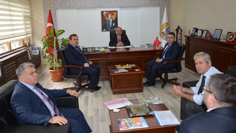Başkanımız Sgk İl Müdürlüğünün Ulusta düzenlenen toplantısına katıldı