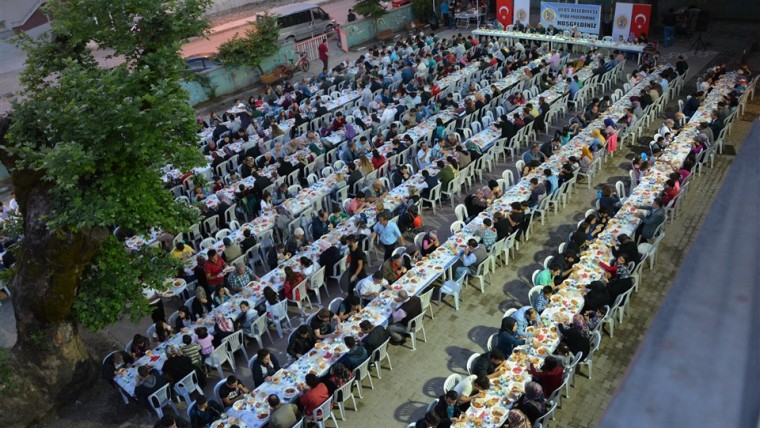 Mezgeller Mahallesi İftar Soframızda buluştuk