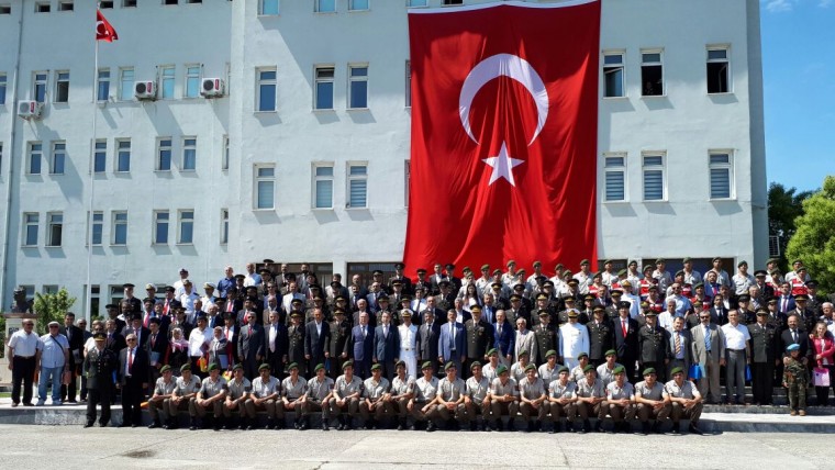 Başkanımız Jandarma nın 178nci Kuruluş Yıldönümüne katıldı