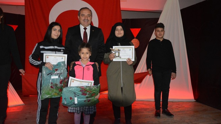 Başkanımız 12 Mart İstiklal Marşının Kabulü programına katıldı