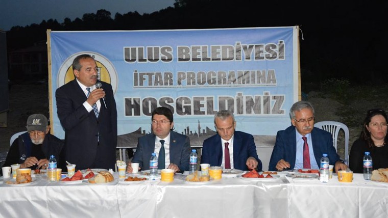 Kaldırım Mahallesi İftar Soframız kuruldu