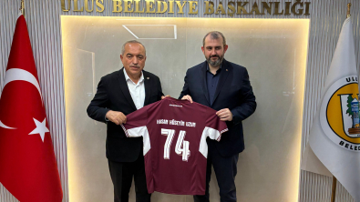Güngören Belediye Başkanı Sayın Bünyamin Demir’den Ulus’a Ziyaret