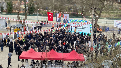 Hayaldi gerçek oldu, doğa kenti ulus doğalgaza kavuştu!