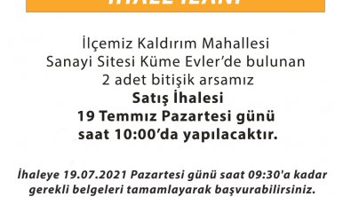 İhale İlanı