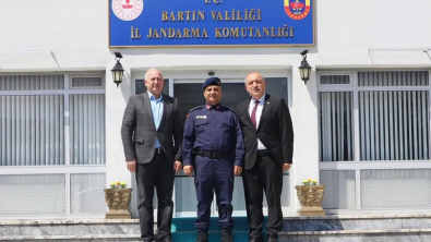 İl Jandarma Komutanlığı’na Ziyaret