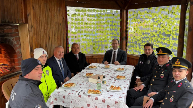 İlçe Emniyet Amirliği Bayram Ziyaretii