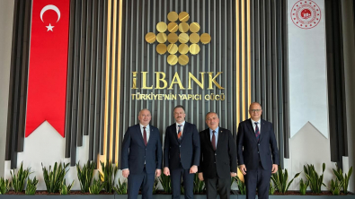 İller Bankası’na Ziyarett