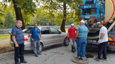 Kanalizasyon Şebeke ve Bacalarının Temizlik Çalışmaları