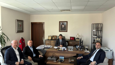 Sanayi ve Teknoloji Bakanlığı Genel Müdür Yardımcısı Sayın Caner Koçoğlu’na Ziyaret