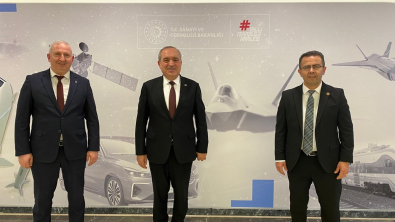 Sanayi ve Teknoloji Bakanlığı Ziyareti