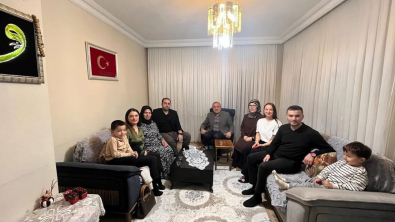 Şehit Ailesine Ziyarett