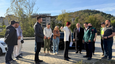 Süleyman Deresi Islah Alanında İnceleme