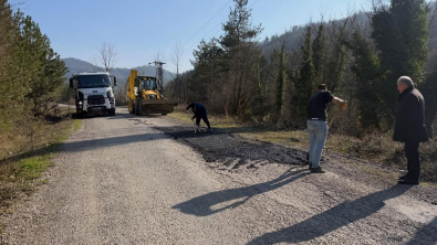 Süleymanderesi Mevkii Yol Bakım, Onarım ve Asfaltlama Çalışmaları