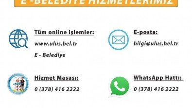 Ulus Belediyesi E-Belediye Hizmetleri