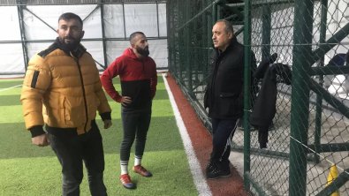 Ulus Çınar SK Genç ve Minik Sporcularımızın Antrenmanları