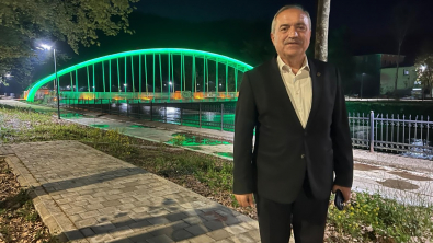 ULUS KÖPRÜLERİYLE AYDINLANIYOR