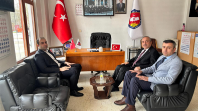 Ulus Şoförler ve Otomobilciler Esnaf Odası Başkanı Barış Gökalp’e Ziyaret