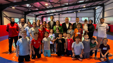 Valimiz Sayın Dr. Nurtaç Arslan’dan Ulus İlçemizee Ziyaret