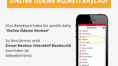 Ziraat Bankası'ndan Online Ödeme Hizmeti Açıldı