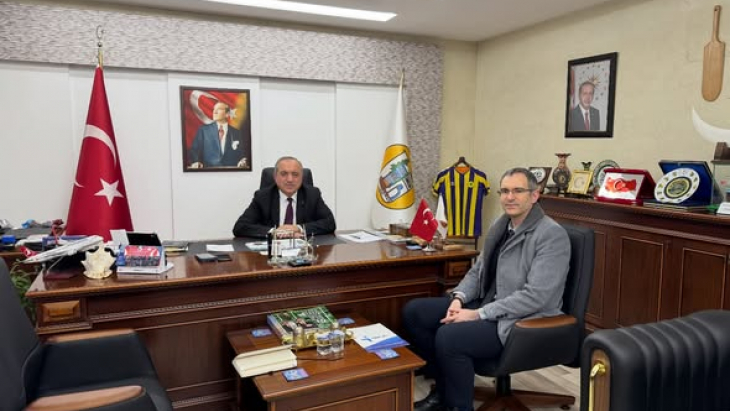 BAKKA’dan Belediyemize Ziyaret