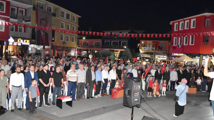 15 Temmuz Demokrasi ve Millî Birlik Günü Anma Programı Gerçekleştirildii
