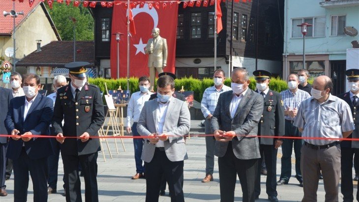 15 Temmuz Demokrasi ve Milli Birlik Anma Günü sergisi