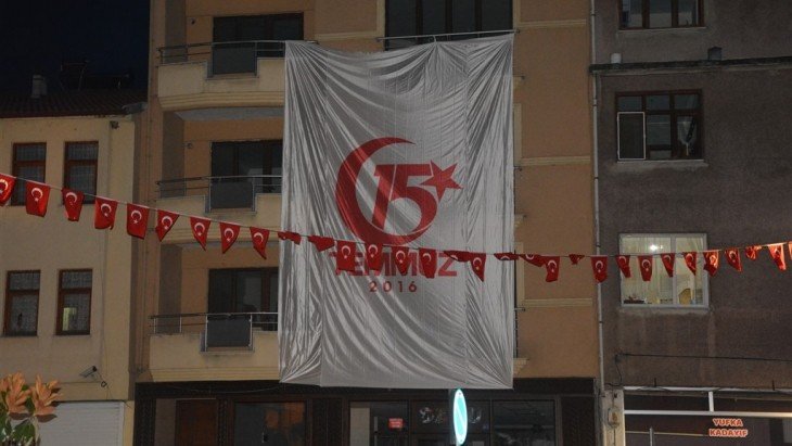 15 Temmuz Demokrasi ve Milli Birlik günü anma etkinliği