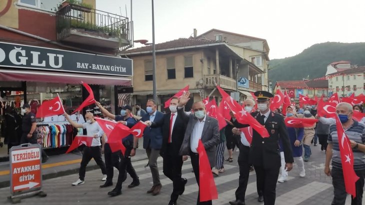 15 Temmuz Demokrasi ve Milli Birlik Yürüyüşü