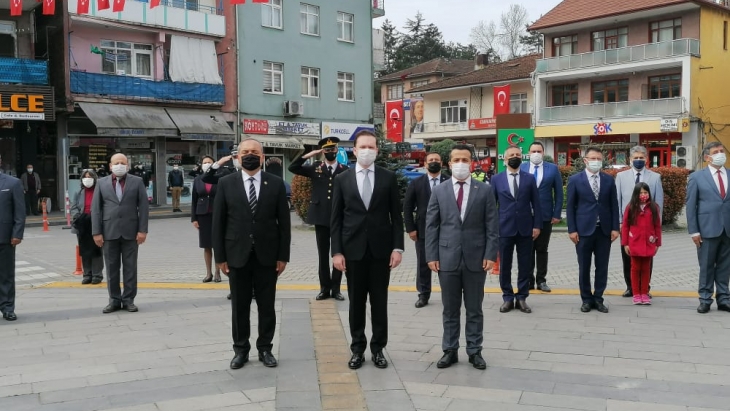 23 Nisan Ulusal Egemenlik ve Çocuk Bayramı Etkinliklerle Kutlandı